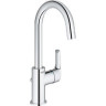 Cмеситель для умывальника Grohe Eurosmart, однорычажный, хром (23537002)