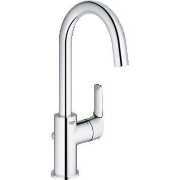 Cмеситель для умывальника Grohe Eurosmart, однорычажный, хром (23537002)
