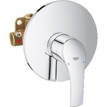 Змішувач для душу Grohe Eurosmart, одноважільний, хром (33556002)