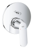 Смеситель для ванны Grohe Eurosmart Cosmopolitan, однорычажный, хром (24045000)