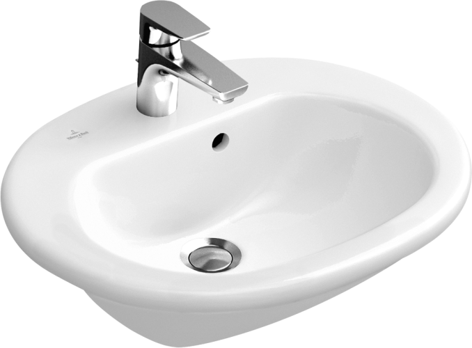 Умывальник врезной Villeroy&Boch O.Novo, 54 (41605501)