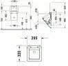 Писсуар Duravit Vero (2801320007)