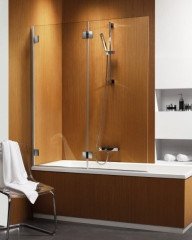Шторка для ванны Radaway Carena PND 130 L, левая, 150x130 (202201-101L)