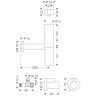 Сифон для умивальника Hansgrohe Flowstar (52120000)