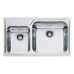 Кухонная мойка стальная Franke GAX 620, 86x50 (101.0017.507)