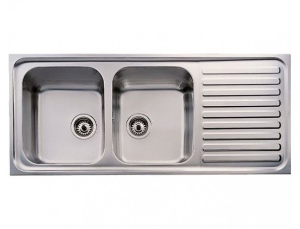 Кухонная мойка стальная Teka Classic, 116x50 (10119080)