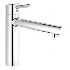 Смеситель для кухни Grohe Concetto, однорычажный, хром (31128001)