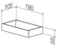 Держатель для полотенец Dornbracht Mem (83200780-00)