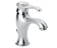 Cмеситель для умывальника Emmevi Tiffany, однорычажный, хром (SC6003)