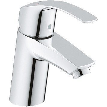 Змішувач для умивальника Grohe Eurosmart, одноважільний, хром (32467002)