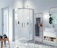 Душевая кабина Excellent Seria 600, 90x90 (KAAC.1901.900)