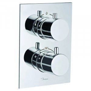 Термостат Jaquar Florentine, хром (FLR-CHR-5671HF)