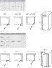 Душові двері Ravak Pivot PDOP2-120 (03GG0U00Z1)