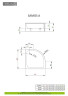 Душовий піддон Radaway Samos A, 90x90 (4S99300-03)
