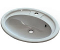 Умивальник врізний Fancy Marble Bianca Bowl, 53 (2105101)
