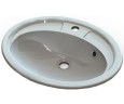 Умивальник врізний Fancy Marble Bianca Bowl, 53 (2105101)