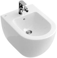 Биде подвесное Villeroy&Boch Subway (74000001)