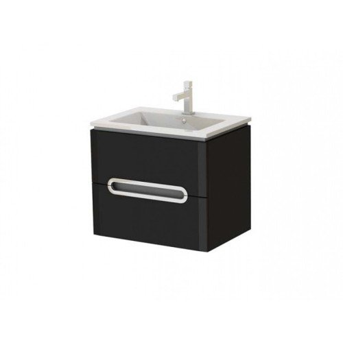 Тумба с умывальником Juventa Prato, 65 (PR-65BLACK)