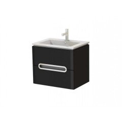 Тумба з умивальником Juventa Prato, 65 (PR-65BLACK)