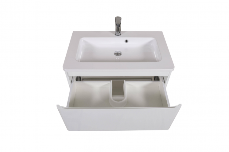 Тумба с умывальником Aqua Rodos Акцент/Альфа, 80 (АР000040138)