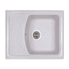 Кухонная мойка гранитная Cosh, 58x49, серый (COSH5850K210)