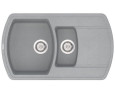 Кухонная мойка гранитная Vankor Norton, 86x51, серый (NORTON NMP 04.86 GRAY)