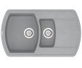 Кухонная мойка гранитная Vankor Norton, 86x51, серый (NORTON NMP 04.86 GRAY)