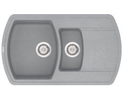 Кухонная мойка гранитная Vankor Norton, 86x51, серый (NORTON NMP 04.86 GRAY)