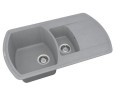 Кухонная мойка гранитная Vankor Norton, 86x51, серый (NORTON NMP 04.86 GRAY)