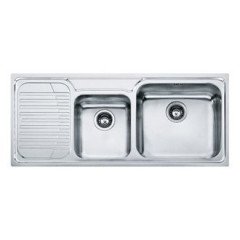 Кухонная мойка стальная Franke GAX 621, 116x50 (101.0017.504)