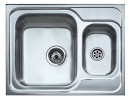 Кухонная мойка стальная Teka Classic, 65x50 (10119087)