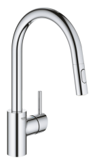 Змішувач для кухні Grohe Concetto, одноважільний, хром (31483002)