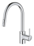 Смеситель для кухни Grohe Concetto, однорычажный, хром (31483002)