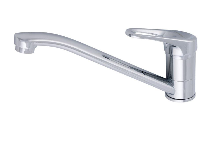 Змішувач для кухні Aqua Rodos Decor 90015-7А, одноважільний, хром (АР000040413)