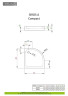 Душевой поддон Radaway Siros A Compact, 80x80 (SBA8817-2)
