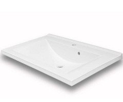 Умивальник врізний Fancy Marble Dallas, 80 (1108101)