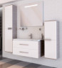 Зеркало в ванную Juventa SV, 70x70 (СВЗ-70)