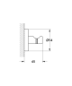 Крючок Grohe Essentials (40364001)