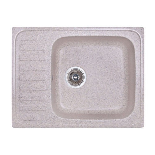 Кухонна мийка гранітна Cosh, 63x48, бежевий (COSH6449K300)