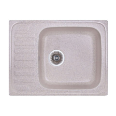 Кухонная мойка гранитная Cosh, 63x48, бежевый (COSH6449K300)
