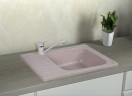 Кухонна мийка гранітна Cosh, 63x48, бежевий (COSH6449K300)