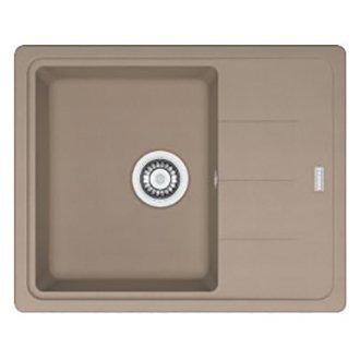 Кухонна мийка гранітна Franke BFG 611, 62x50, мигдаль (114.0306.795)