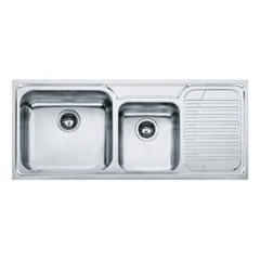 Кухонная мойка стальная Franke GAX 621, 116x50 (101.0017.506)