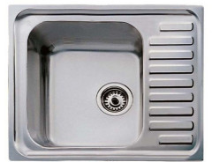 Кухонная мойка стальная Teka Classic, 65x50 (30000053)