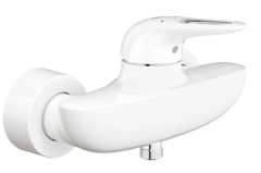 Cмеситель для душа Grohe Eurostyle, однорычажный, белый (33590LS3)
