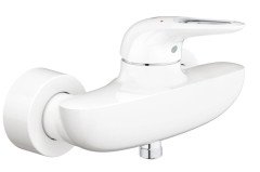 Cмеситель для душа Grohe Eurostyle, однорычажный, белый (33590LS3)
