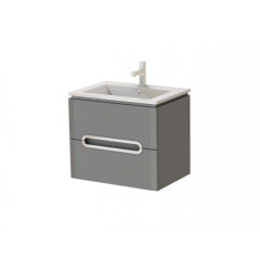 Тумба с умывальником Juventa Prato, 65 (PR-65GREY)