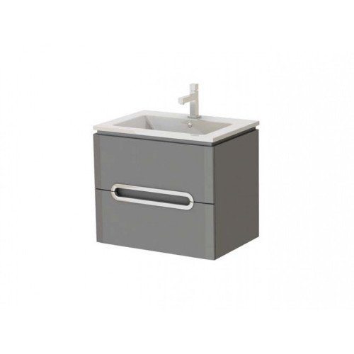 Тумба з умивальником Juventa Prato, 65 (PR-65GREY)