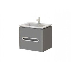 Тумба з умивальником Juventa Prato, 65 (PR-65GREY)