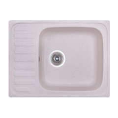 Кухонная мойка гранитная Cosh, 63x48, бежевый (COSH6449K800)